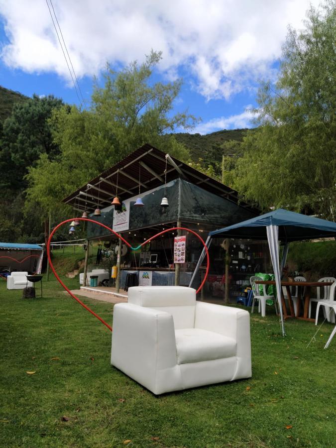 Hotel Cabanas El Rincon De Las Campanas Nobsa Luaran gambar
