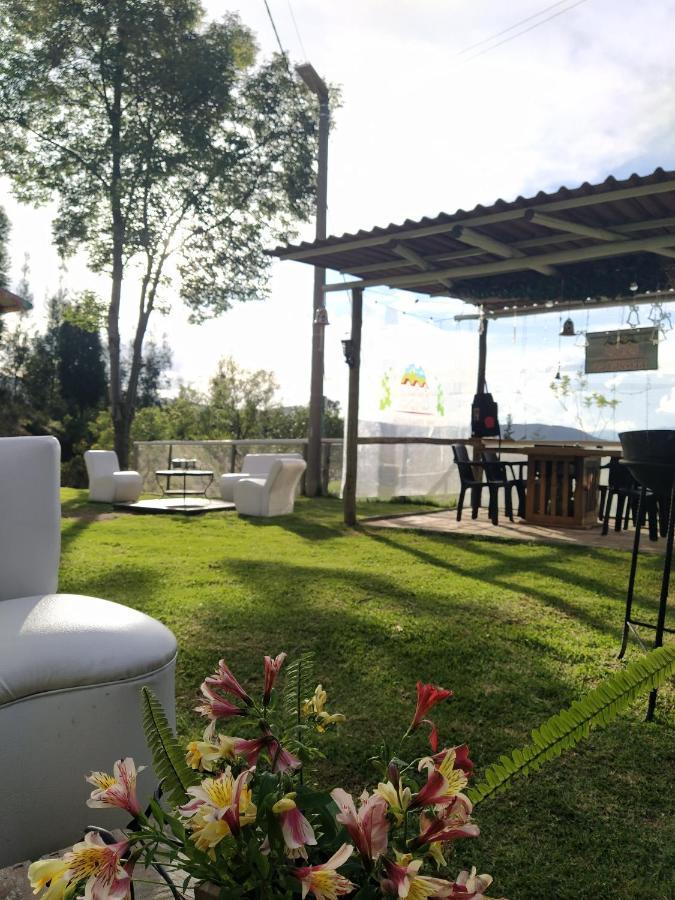 Hotel Cabanas El Rincon De Las Campanas Nobsa Luaran gambar