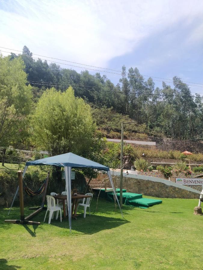 Hotel Cabanas El Rincon De Las Campanas Nobsa Luaran gambar