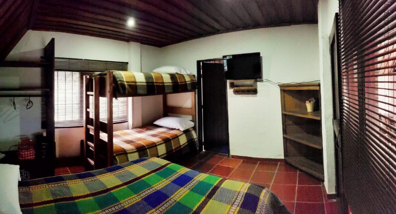 Hotel Cabanas El Rincon De Las Campanas Nobsa Luaran gambar