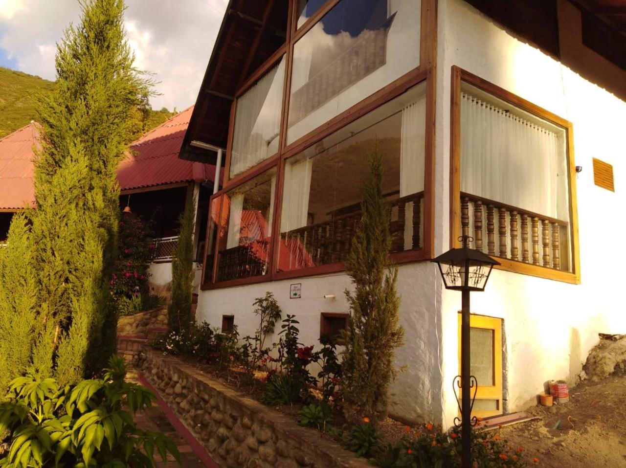 Hotel Cabanas El Rincon De Las Campanas Nobsa Luaran gambar