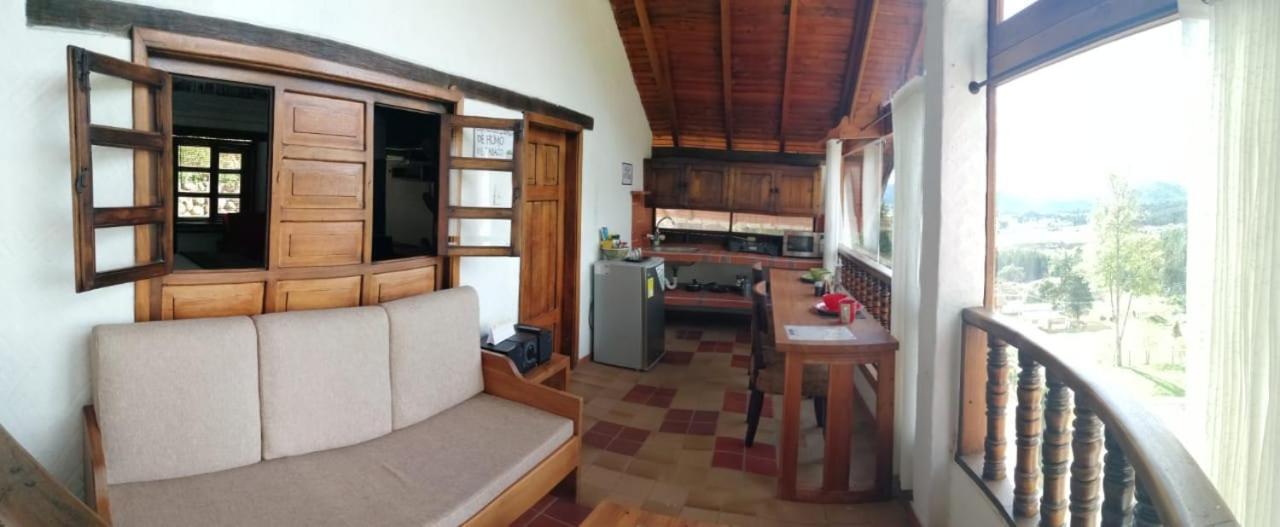 Hotel Cabanas El Rincon De Las Campanas Nobsa Luaran gambar