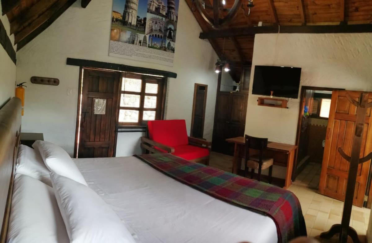Hotel Cabanas El Rincon De Las Campanas Nobsa Luaran gambar