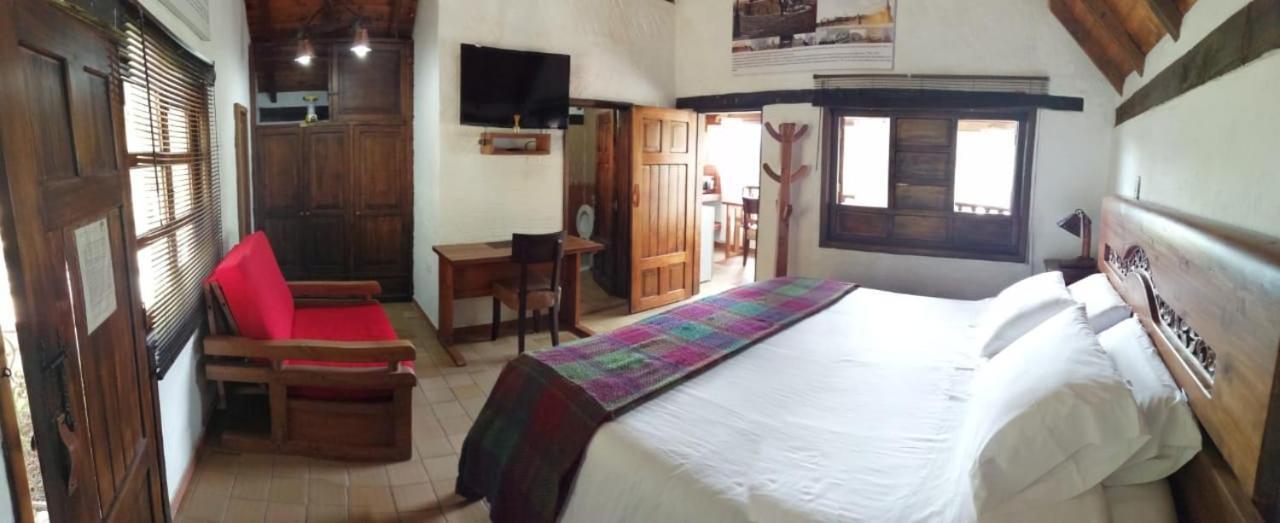 Hotel Cabanas El Rincon De Las Campanas Nobsa Luaran gambar