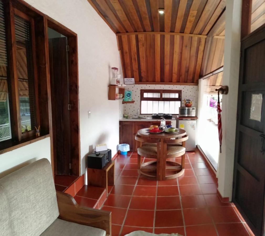 Hotel Cabanas El Rincon De Las Campanas Nobsa Luaran gambar