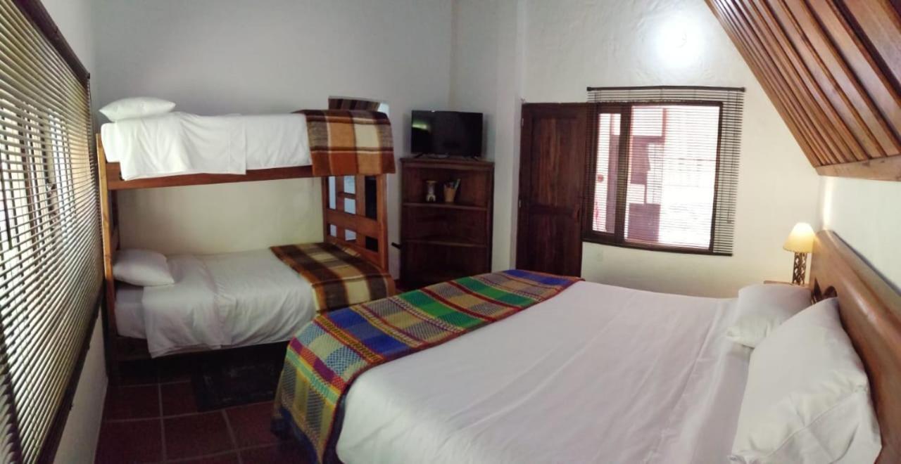Hotel Cabanas El Rincon De Las Campanas Nobsa Luaran gambar