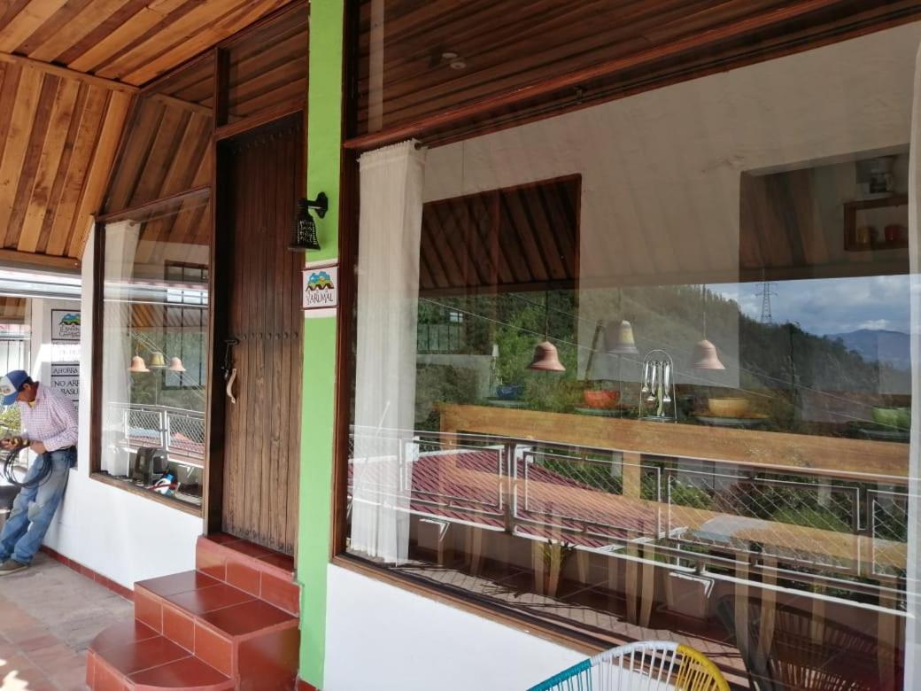 Hotel Cabanas El Rincon De Las Campanas Nobsa Luaran gambar