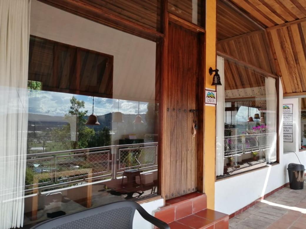 Hotel Cabanas El Rincon De Las Campanas Nobsa Luaran gambar