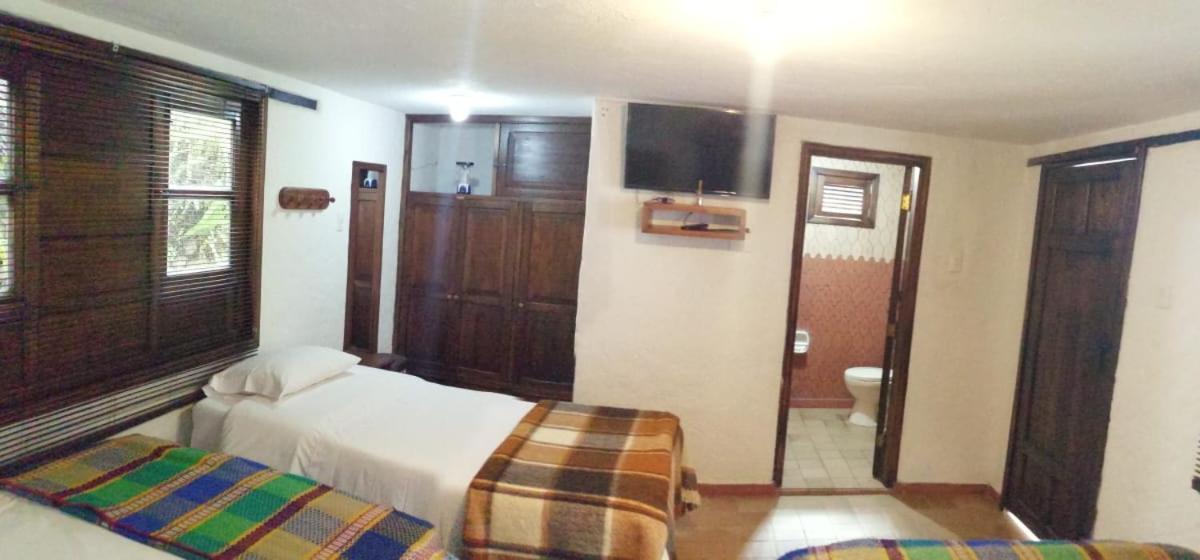 Hotel Cabanas El Rincon De Las Campanas Nobsa Luaran gambar