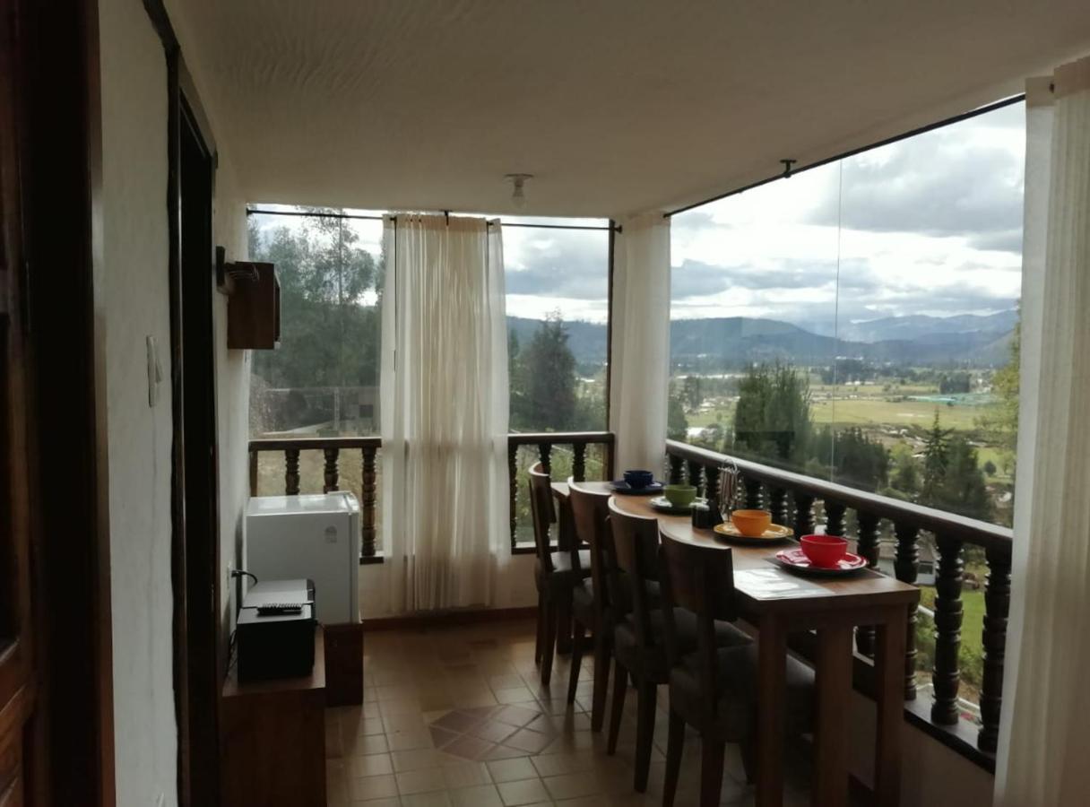 Hotel Cabanas El Rincon De Las Campanas Nobsa Luaran gambar